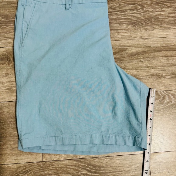 Dockers Mens Shorts Light Blue Supreme Flex Cotton Blend Casual W50 - Picture 9 of 12